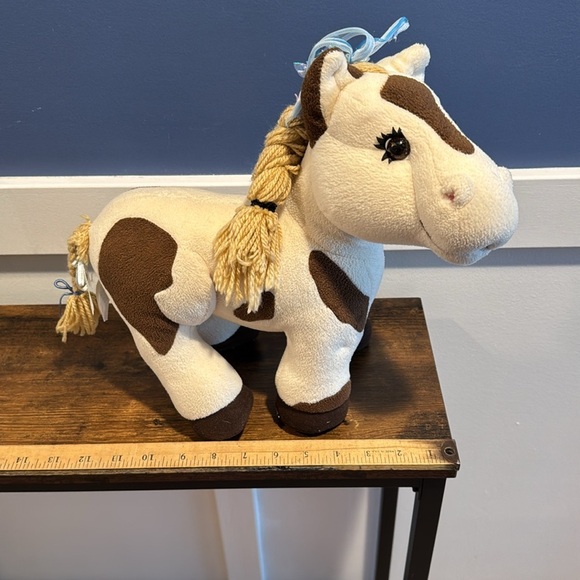 Cabbage Patch Kids Original Appalachian Artworks Plush Style 'n Care Pony 1978 - Picture 9 of 9